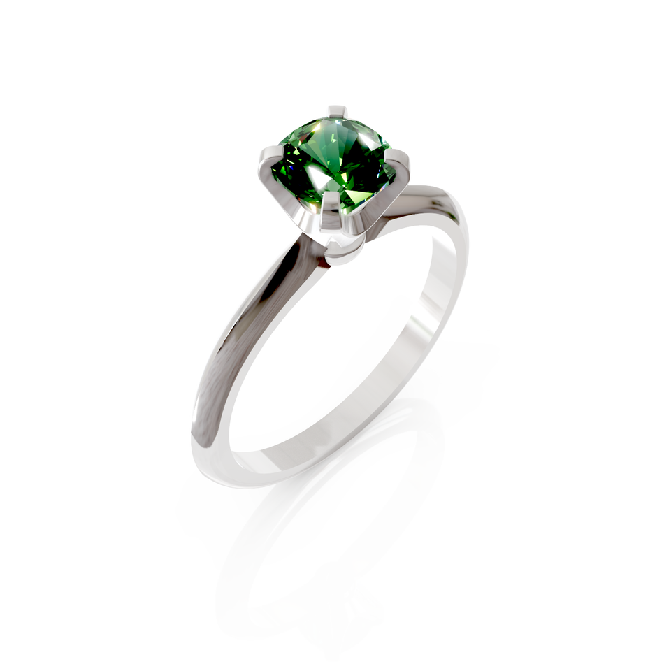solitaire engagement ring