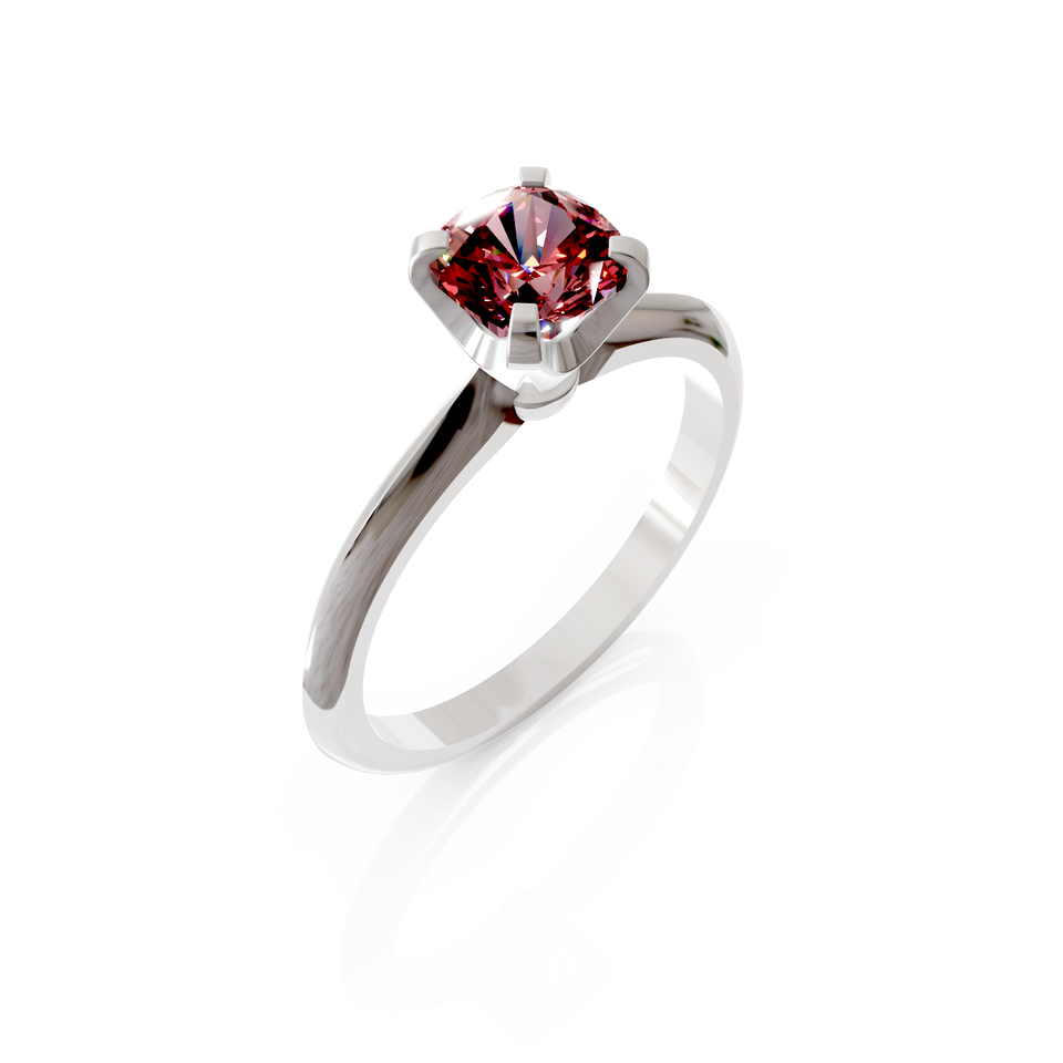 solitaire engagement ring