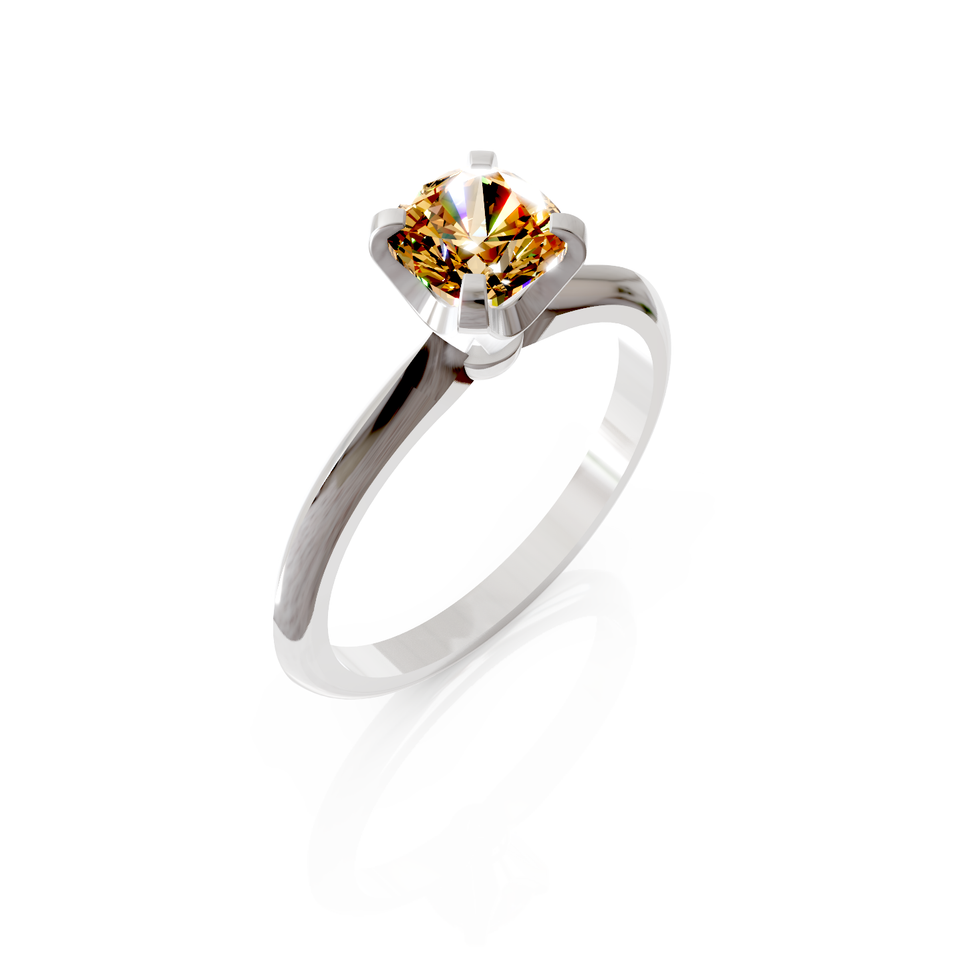 solitaire engagement ring