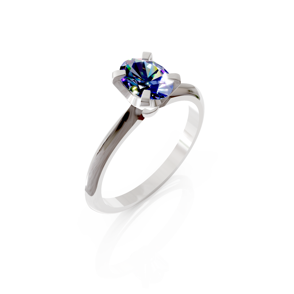 solitaire engagement ring
