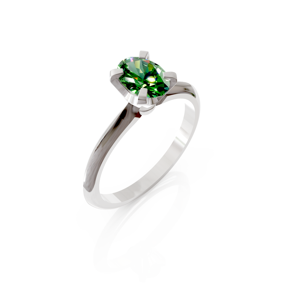 solitaire engagement ring