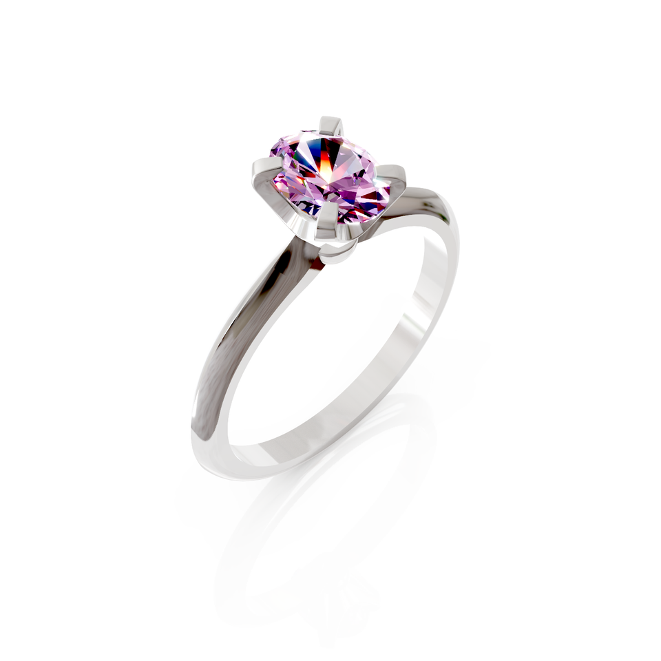 solitaire engagement ring