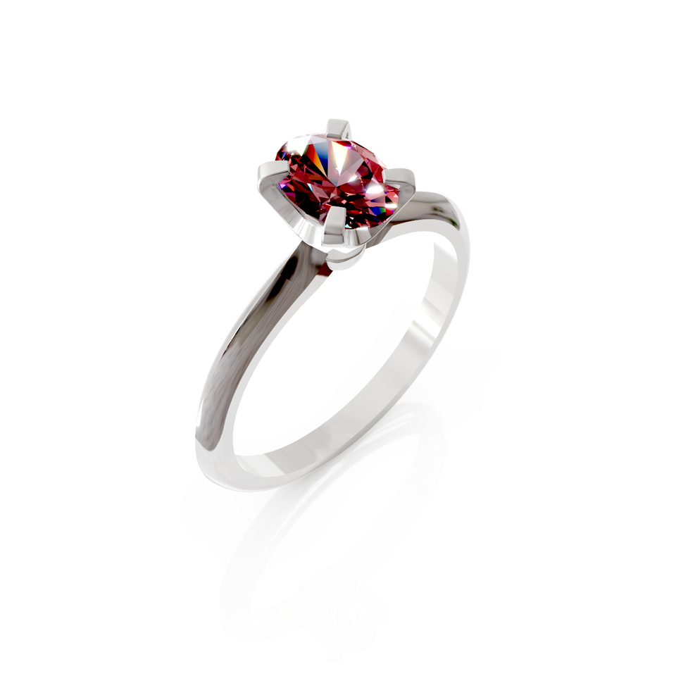 solitaire engagement ring