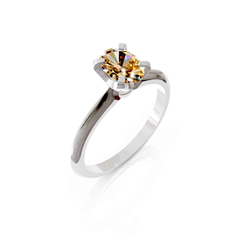 solitaire engagement ring