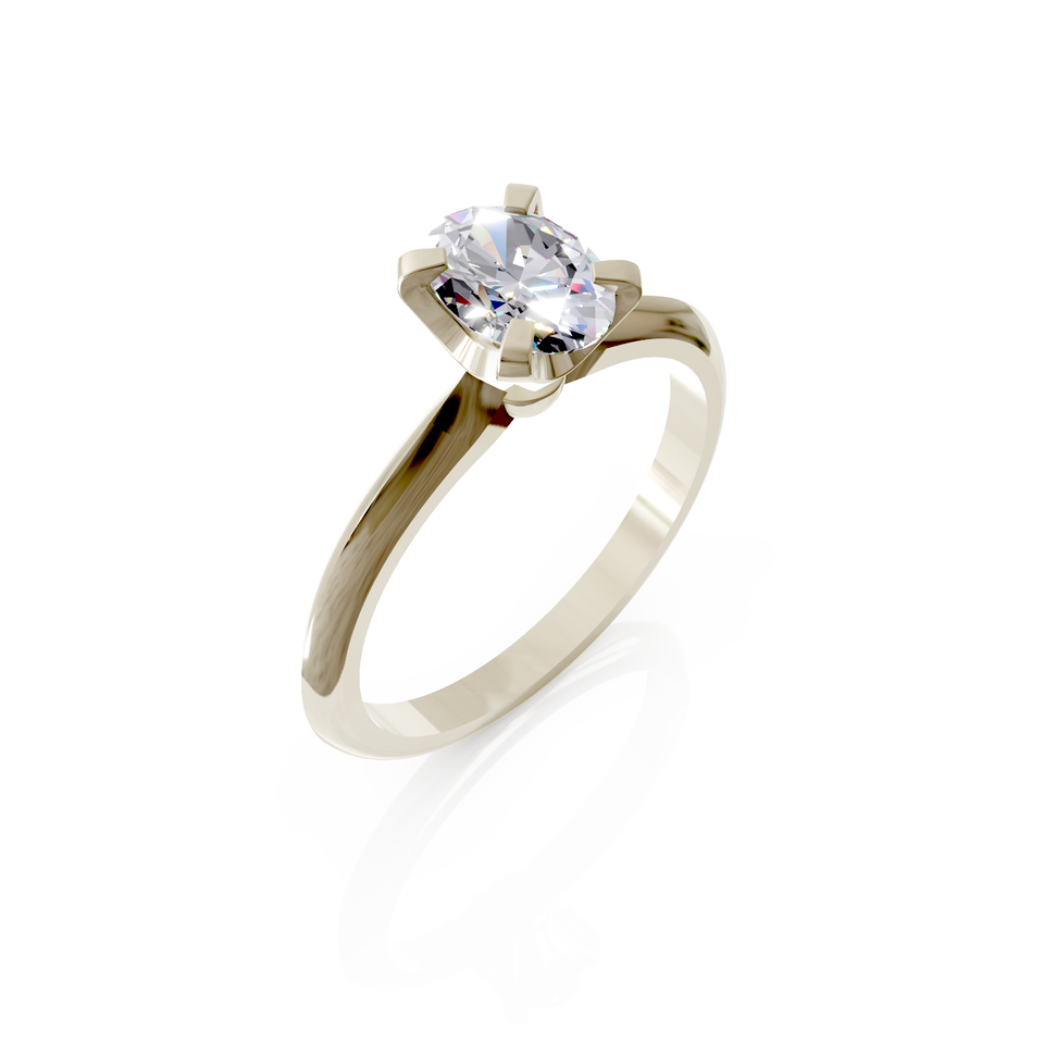 solitaire engagement ring
