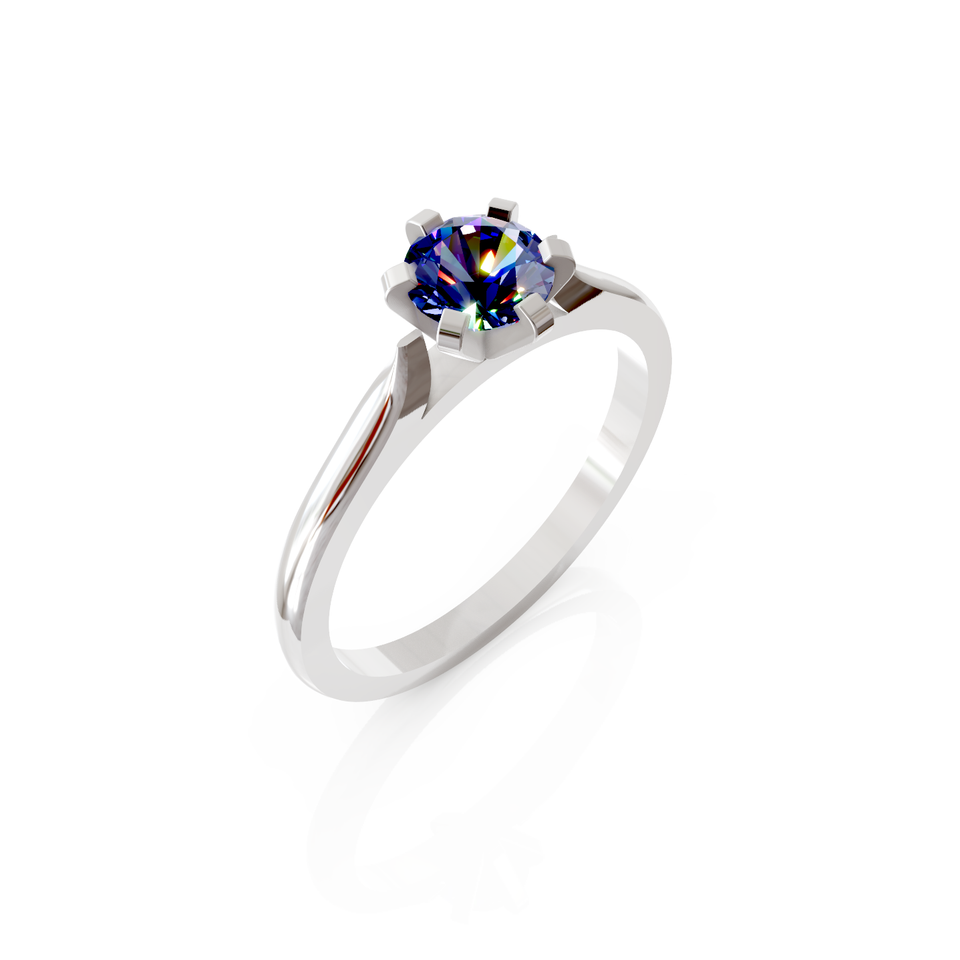solitaire engagement ring