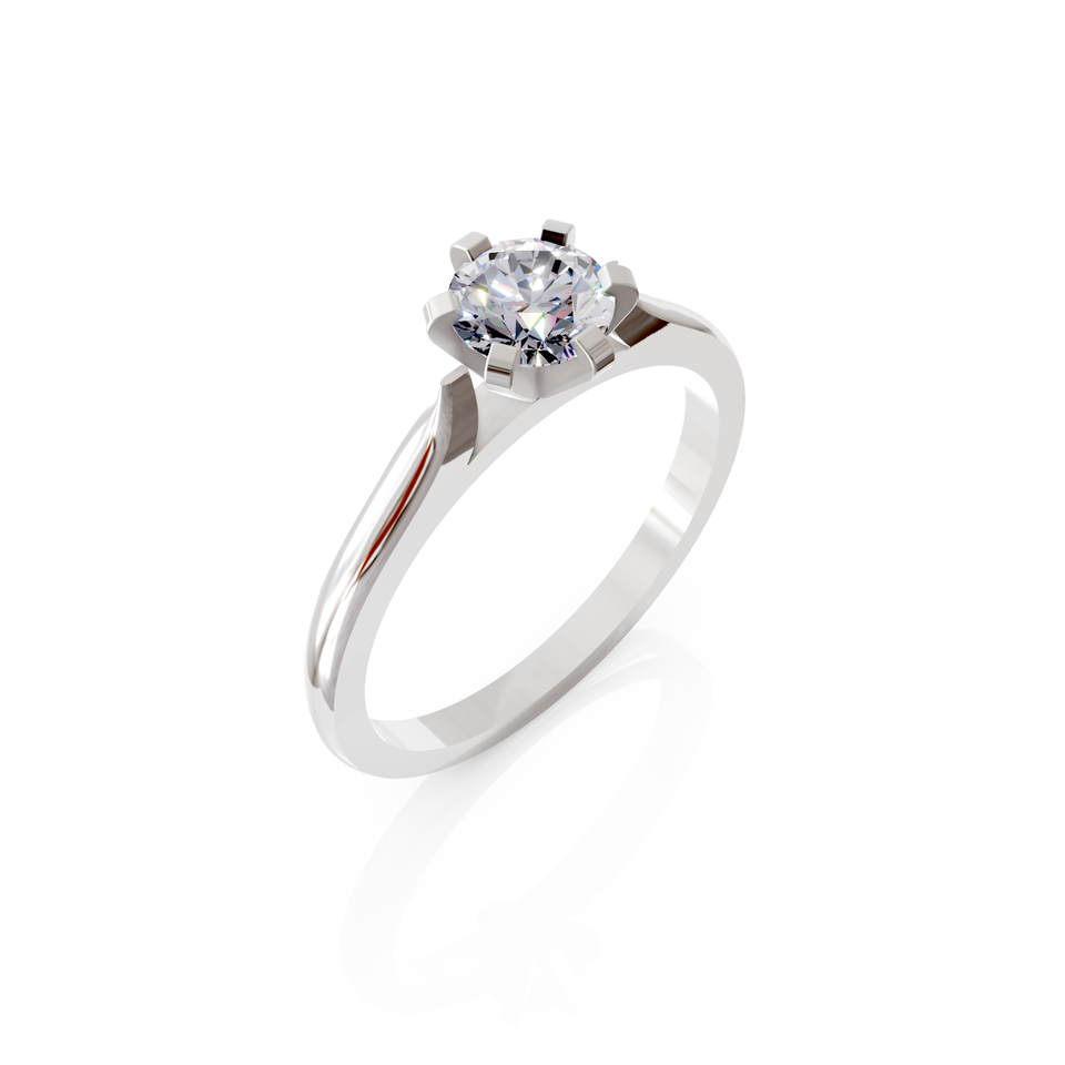 solitaire engagement ring