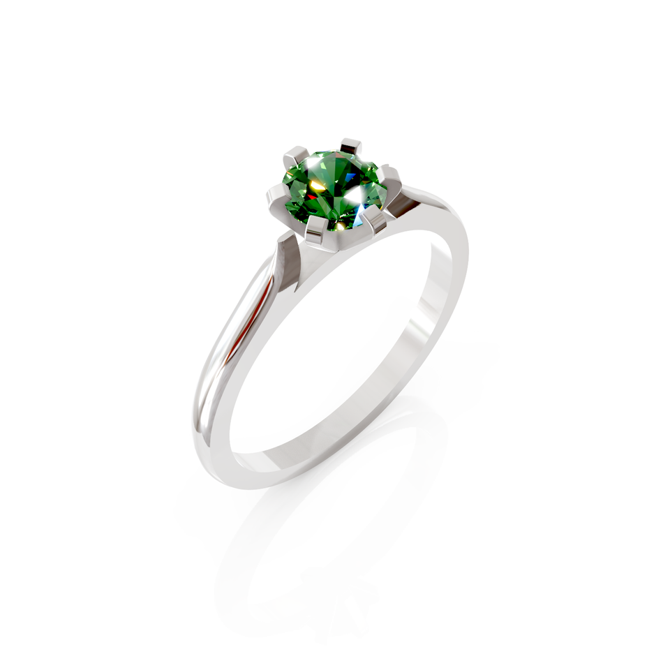 solitaire engagement ring
