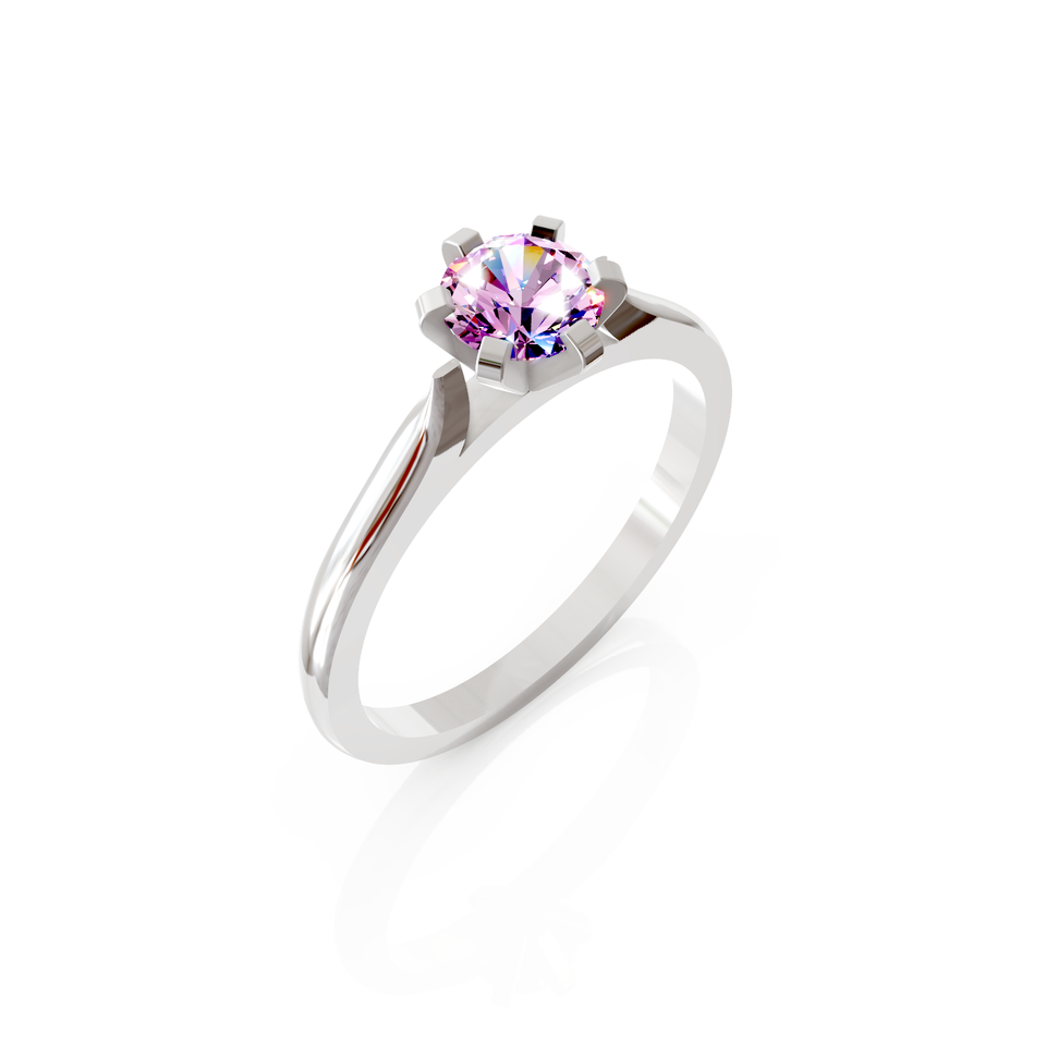 solitaire engagement ring