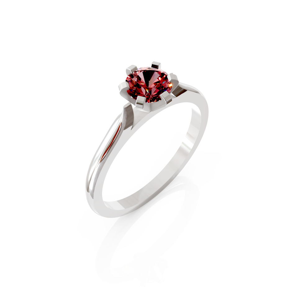 solitaire engagement ring