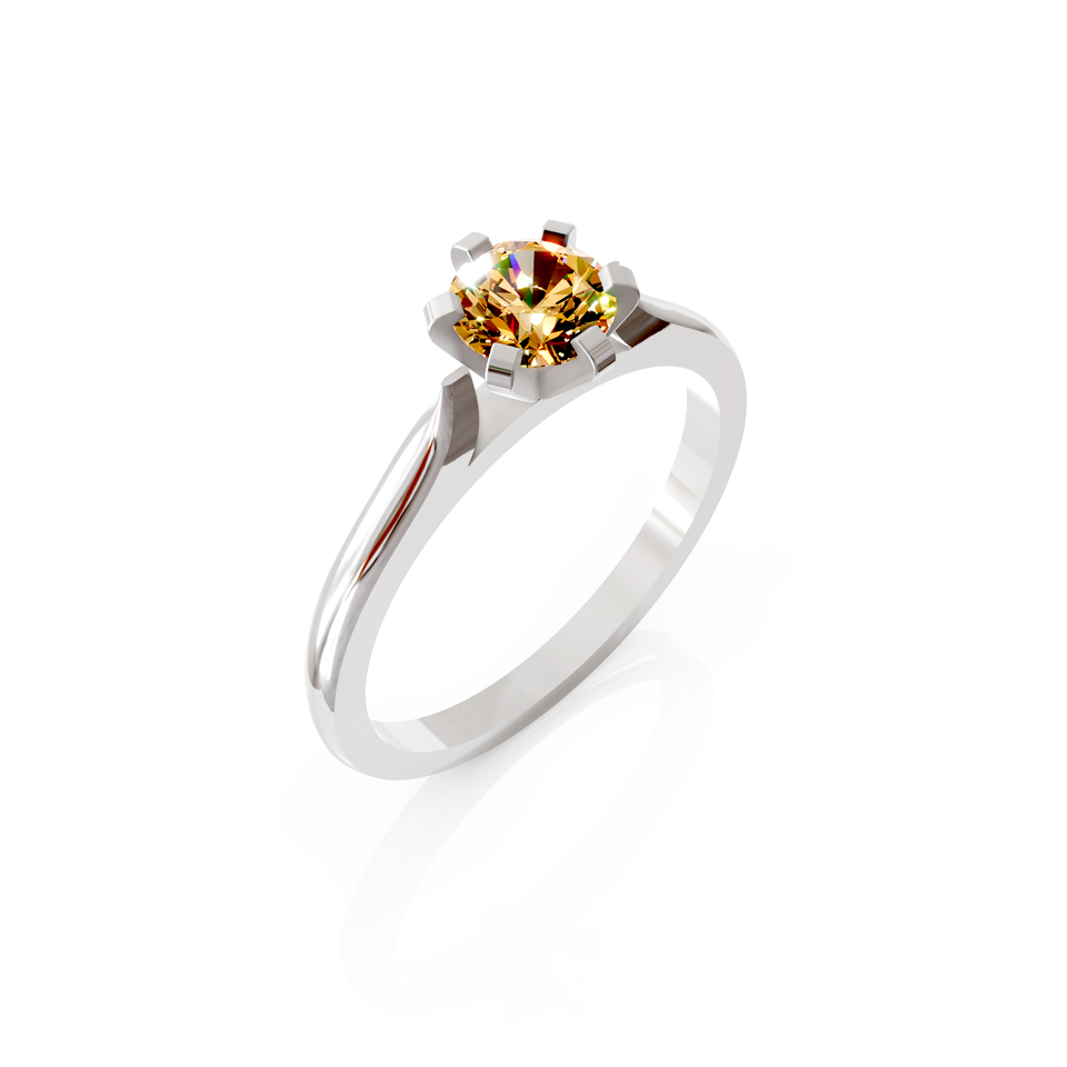 solitaire engagement ring