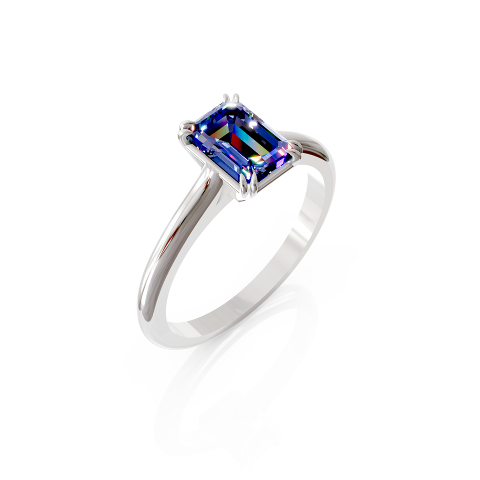 solitaire engagement ring