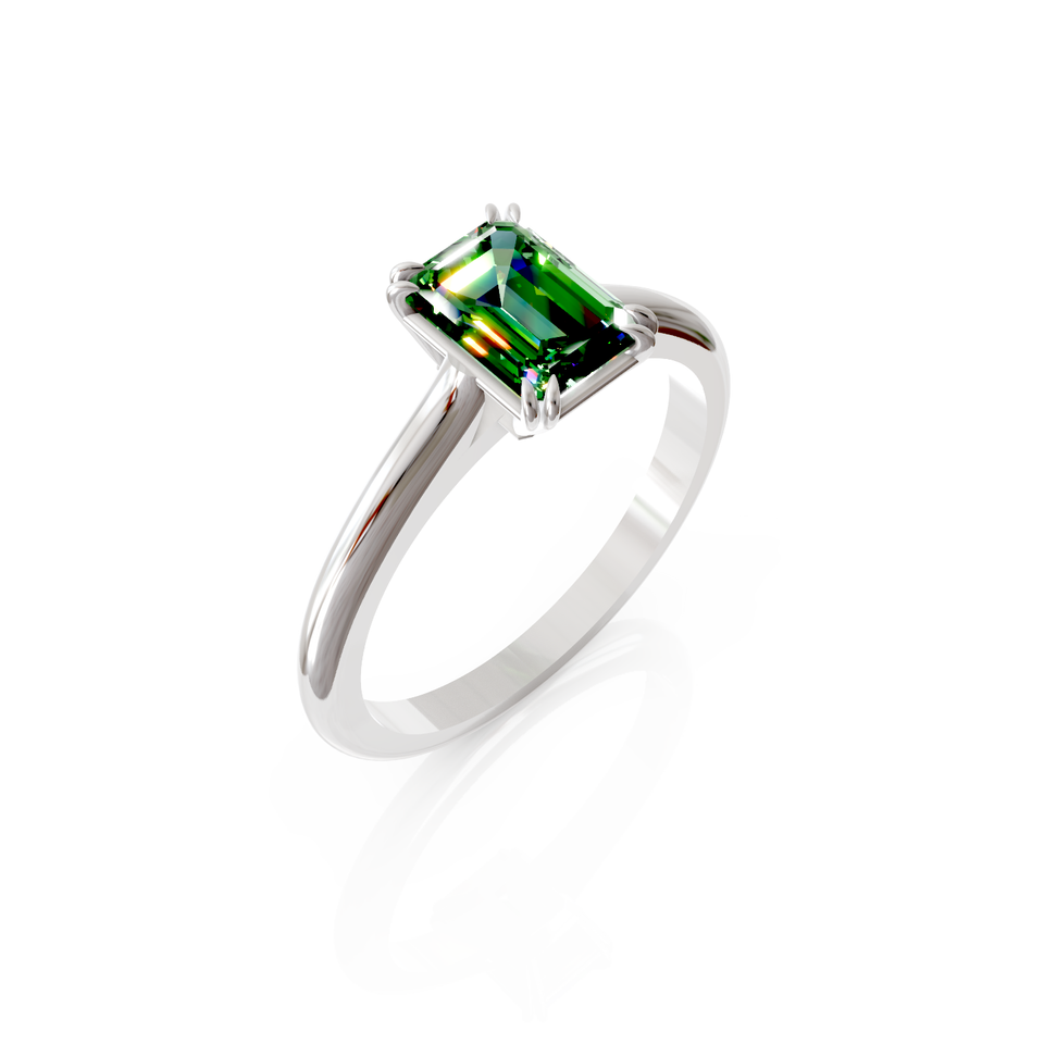 solitaire engagement ring