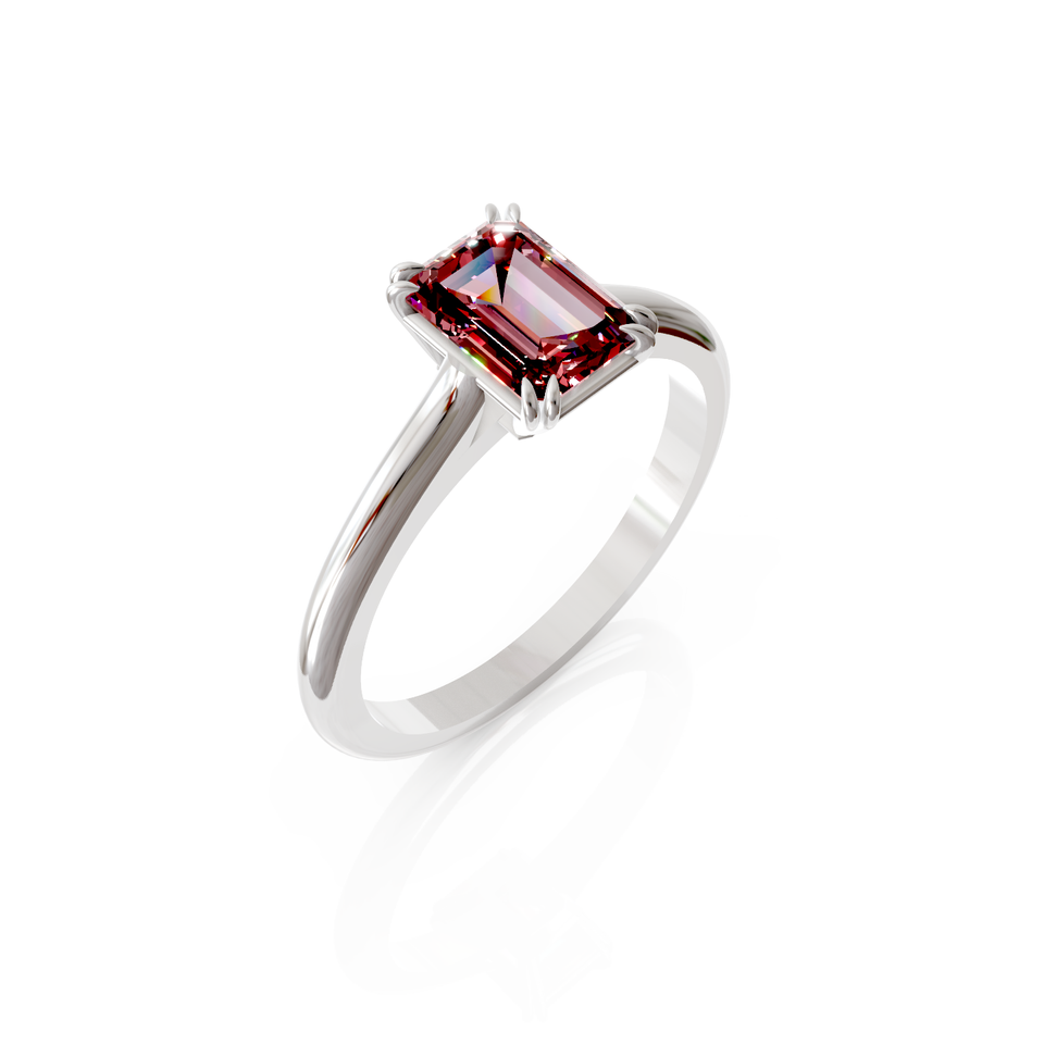 solitaire engagement ring