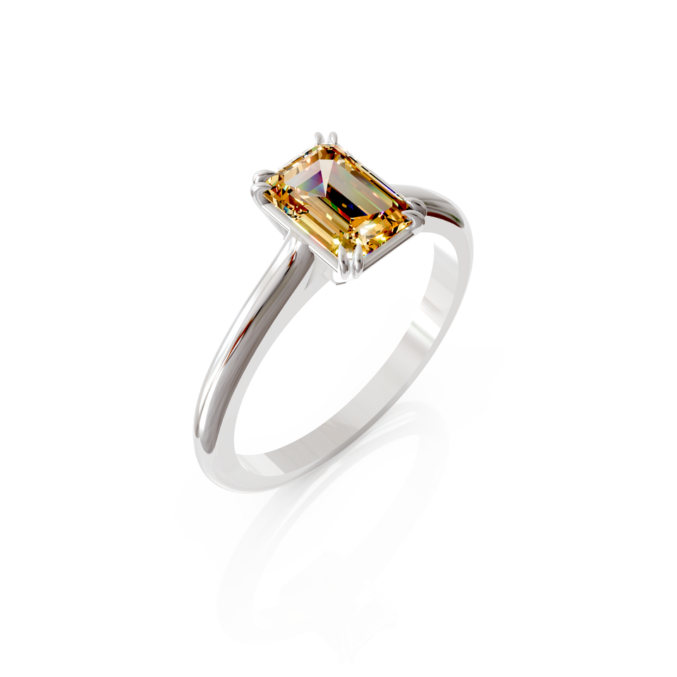 solitaire engagement ring