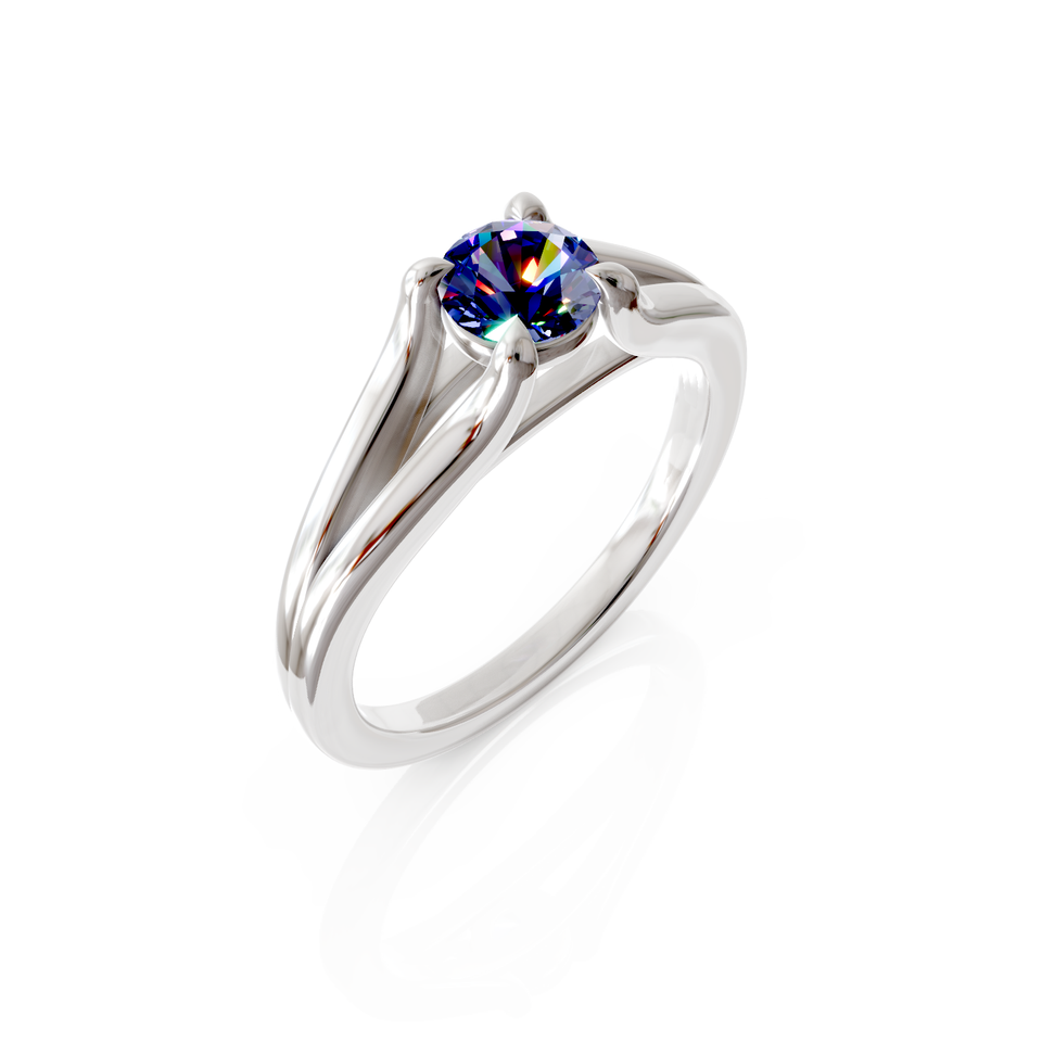 solitaire engagement ring