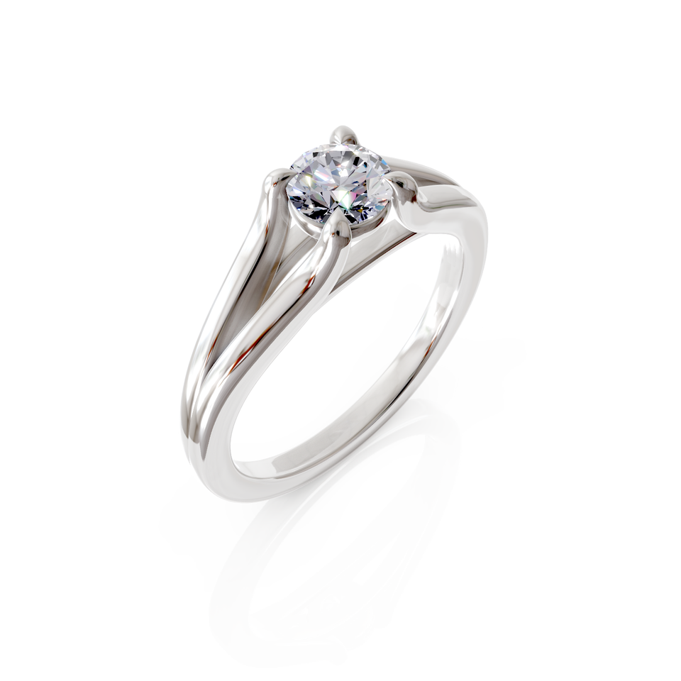 solitaire engagement ring