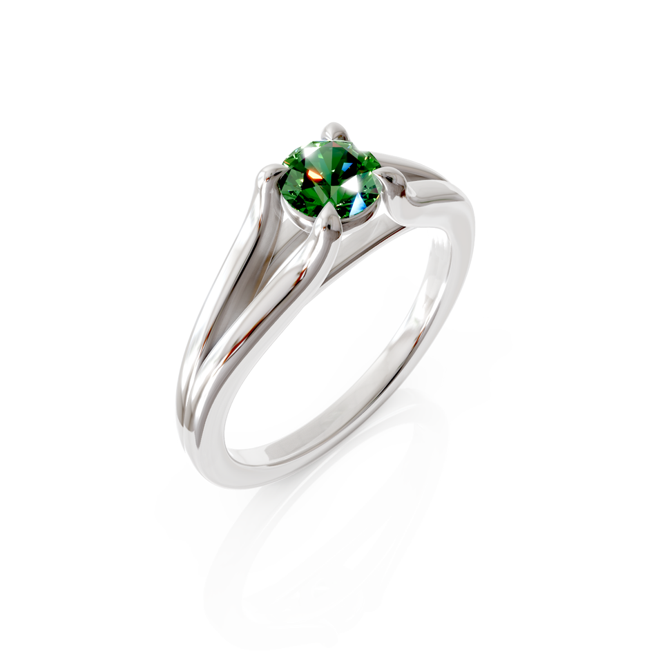 solitaire engagement ring
