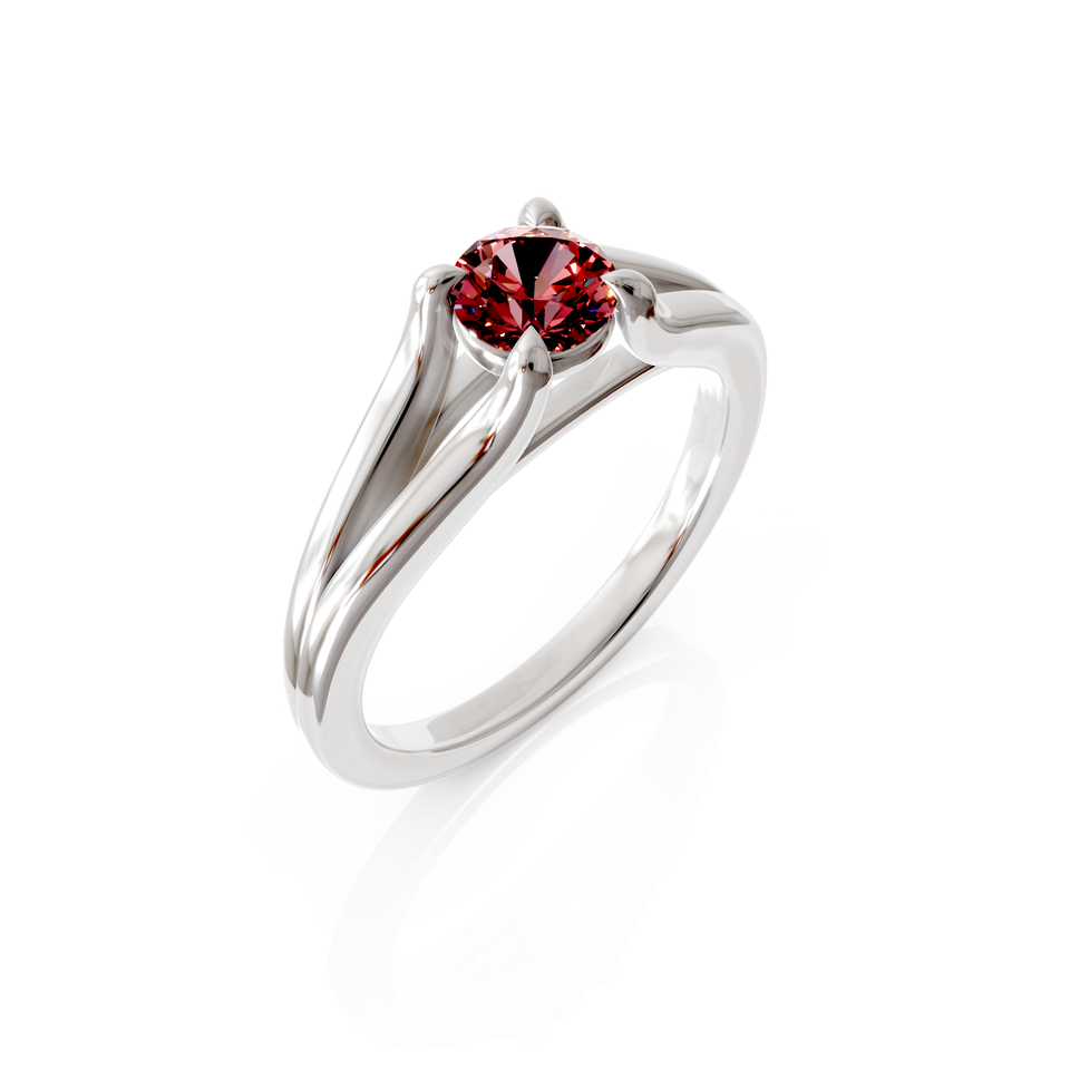 solitaire engagement ring