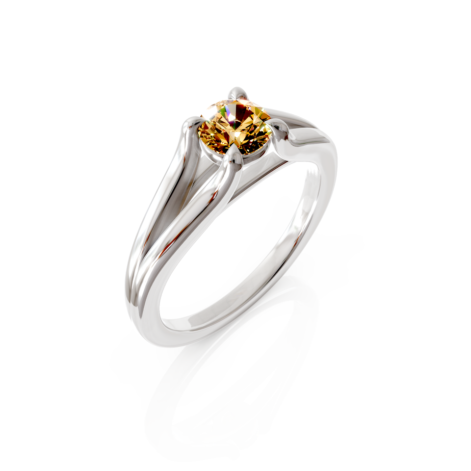 solitaire engagement ring