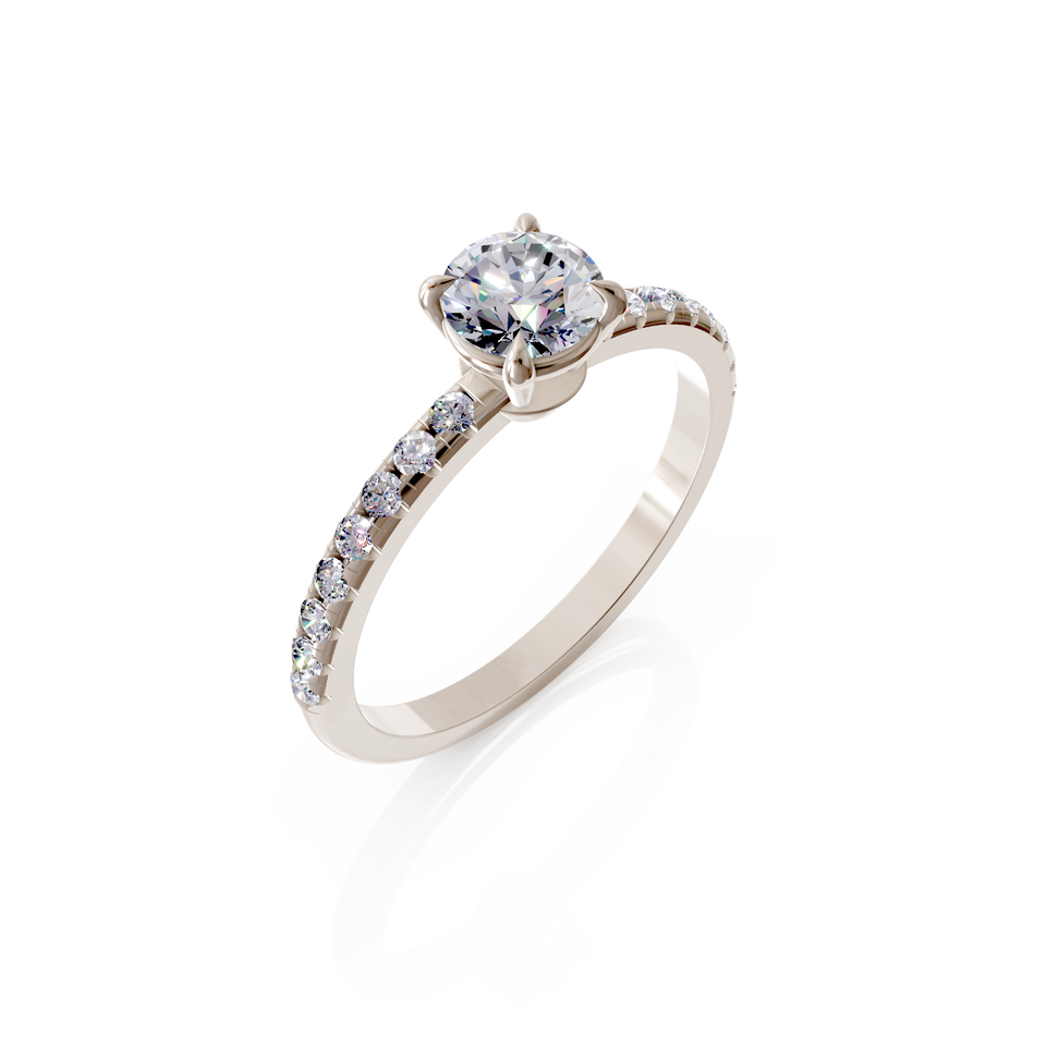 solitaire engagement ring