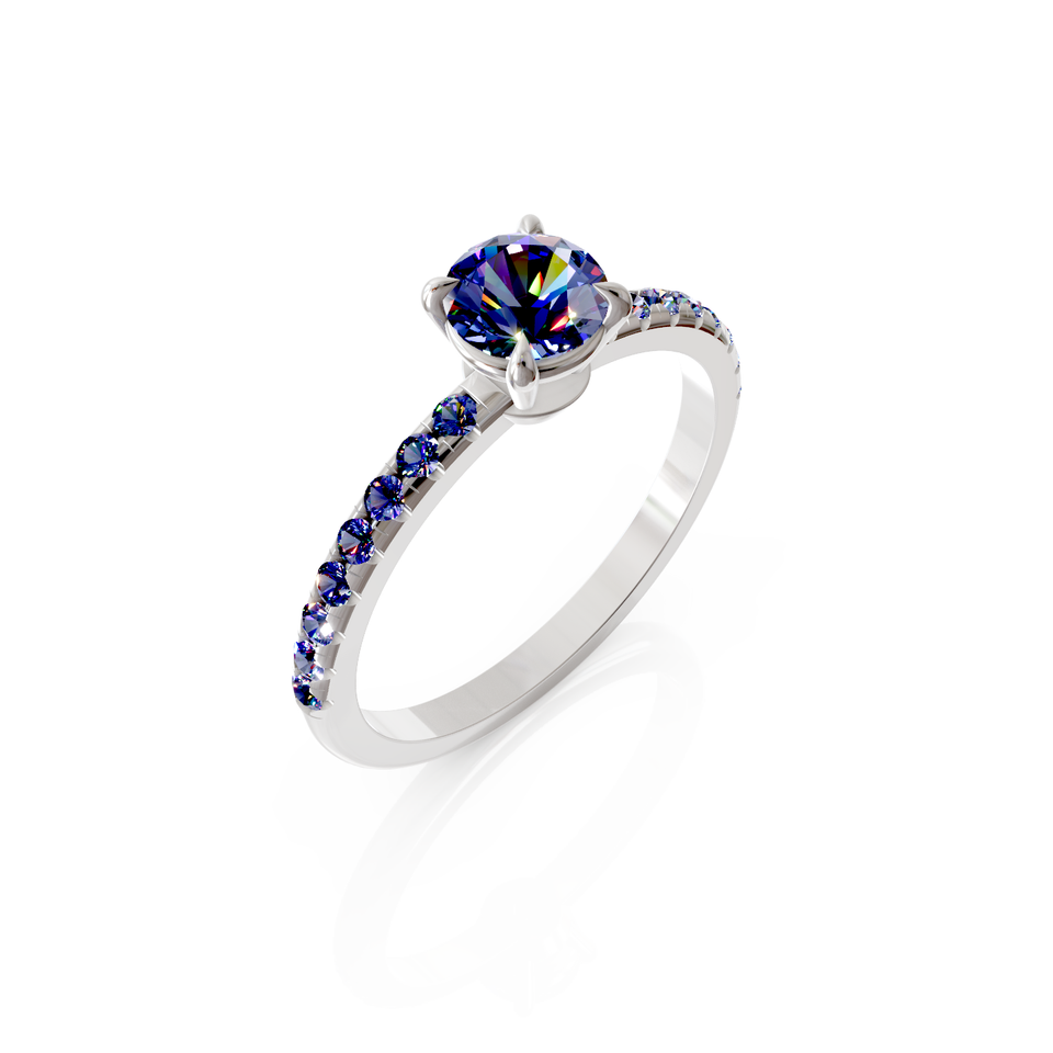 solitaire engagement ring