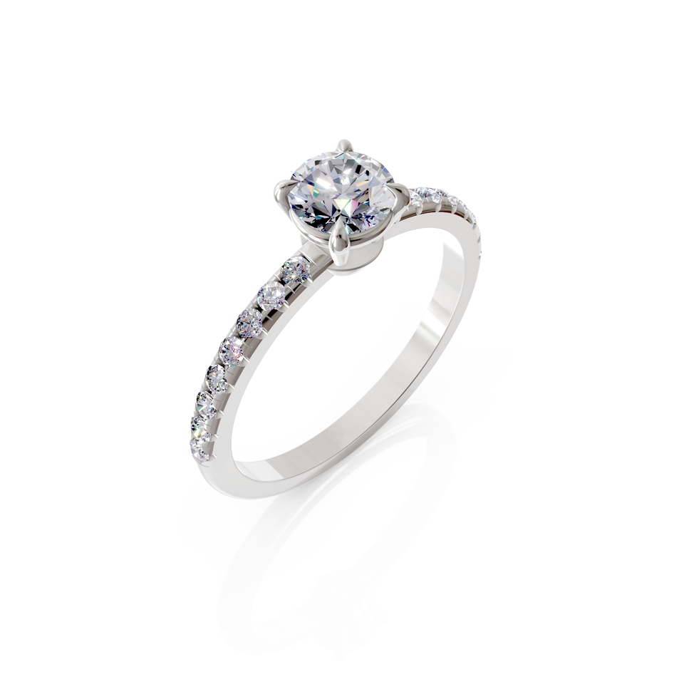 solitaire engagement ring