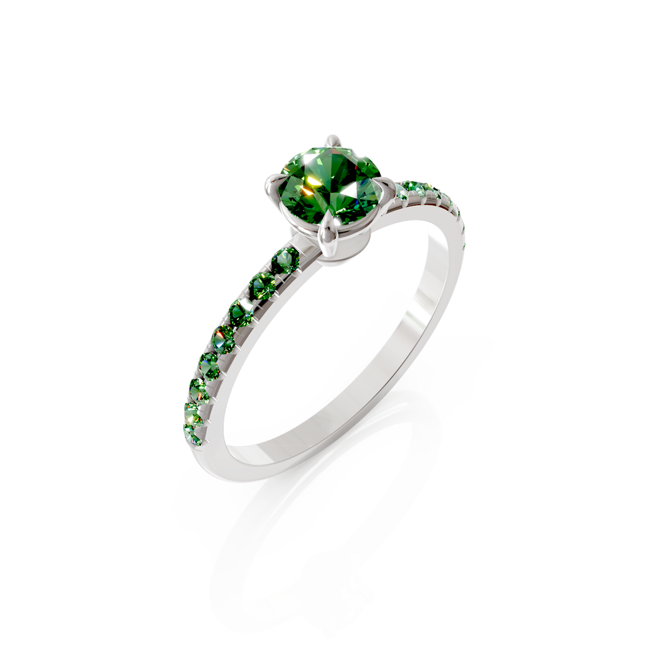 solitaire engagement ring
