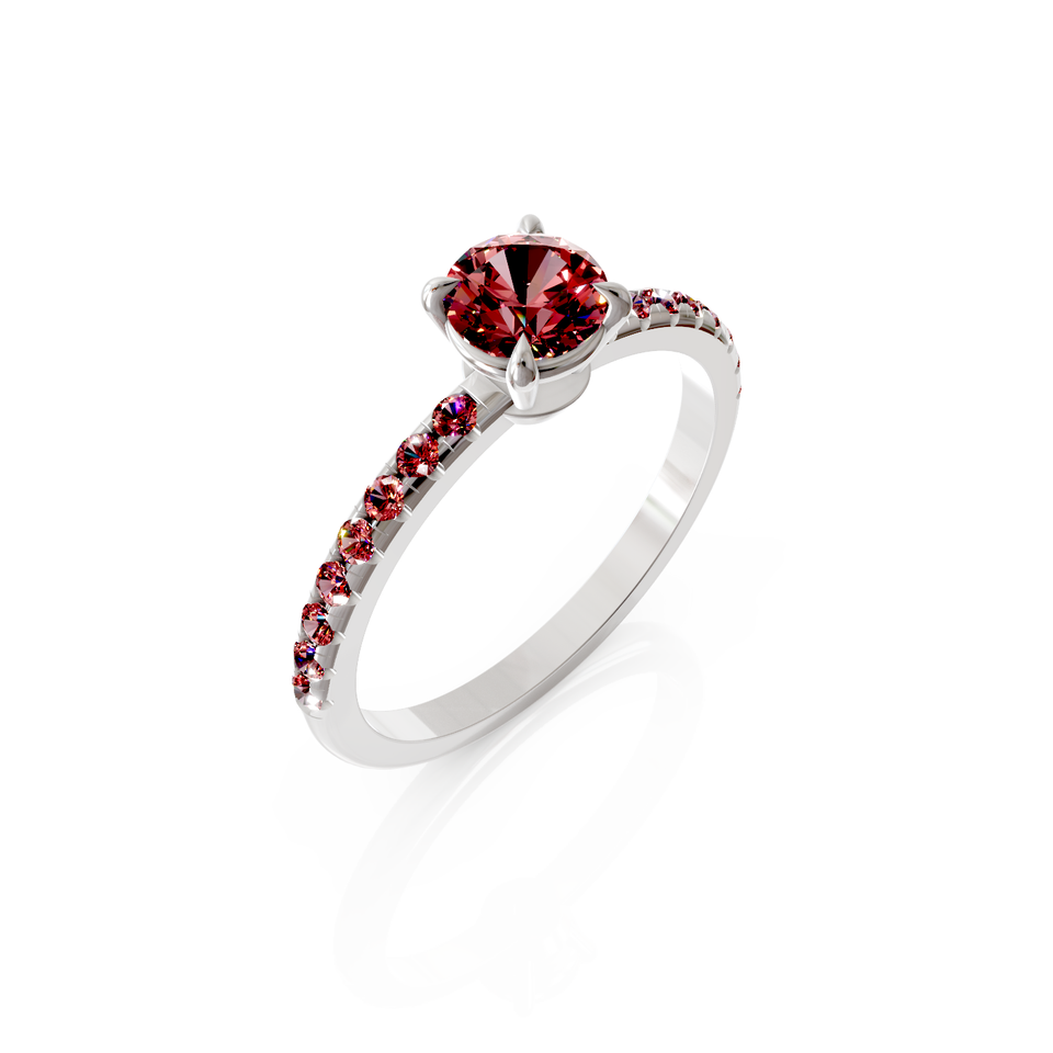 solitaire engagement ring
