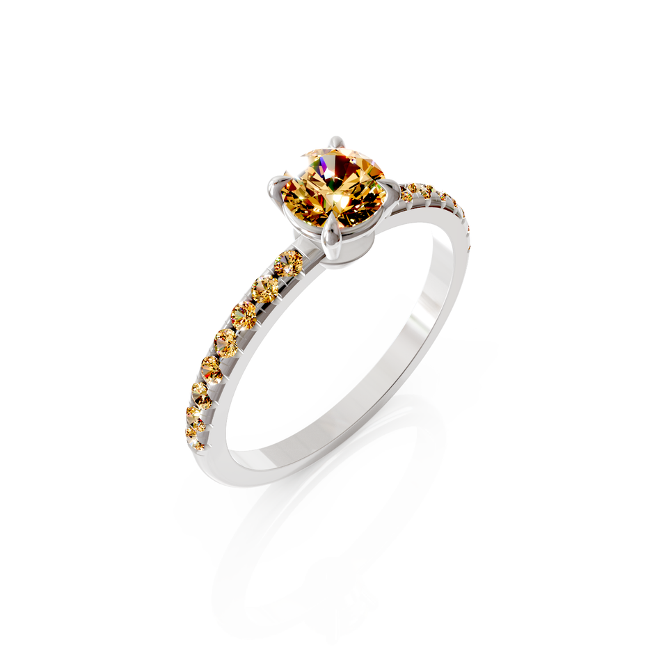 solitaire engagement ring