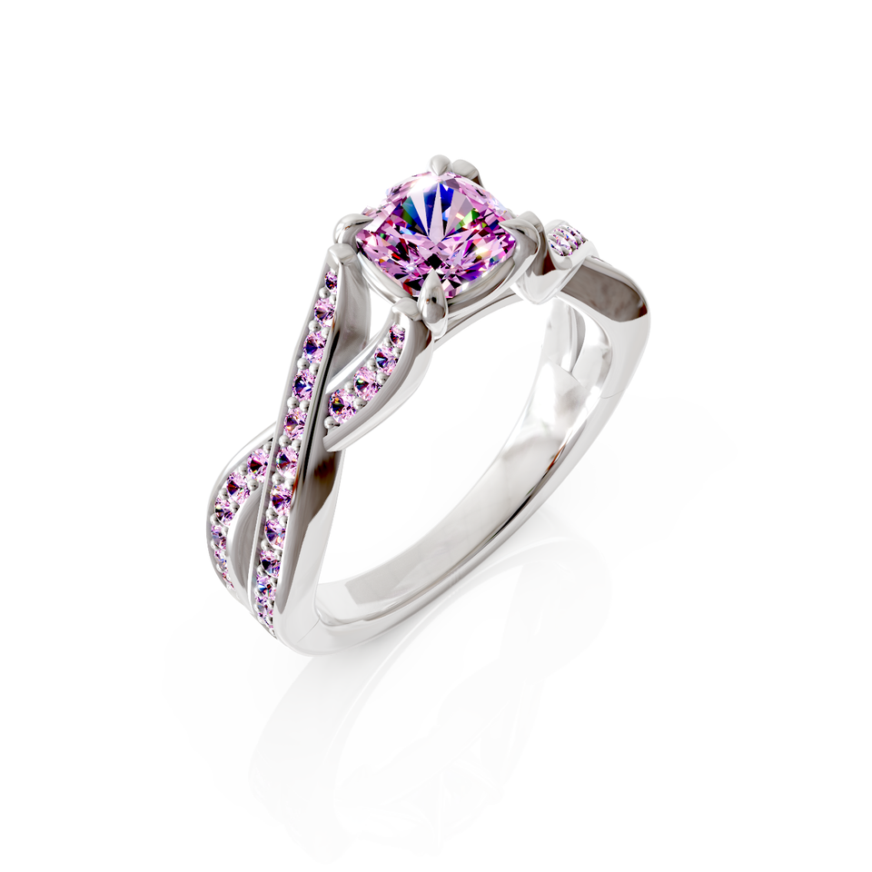 split shank engagement ring