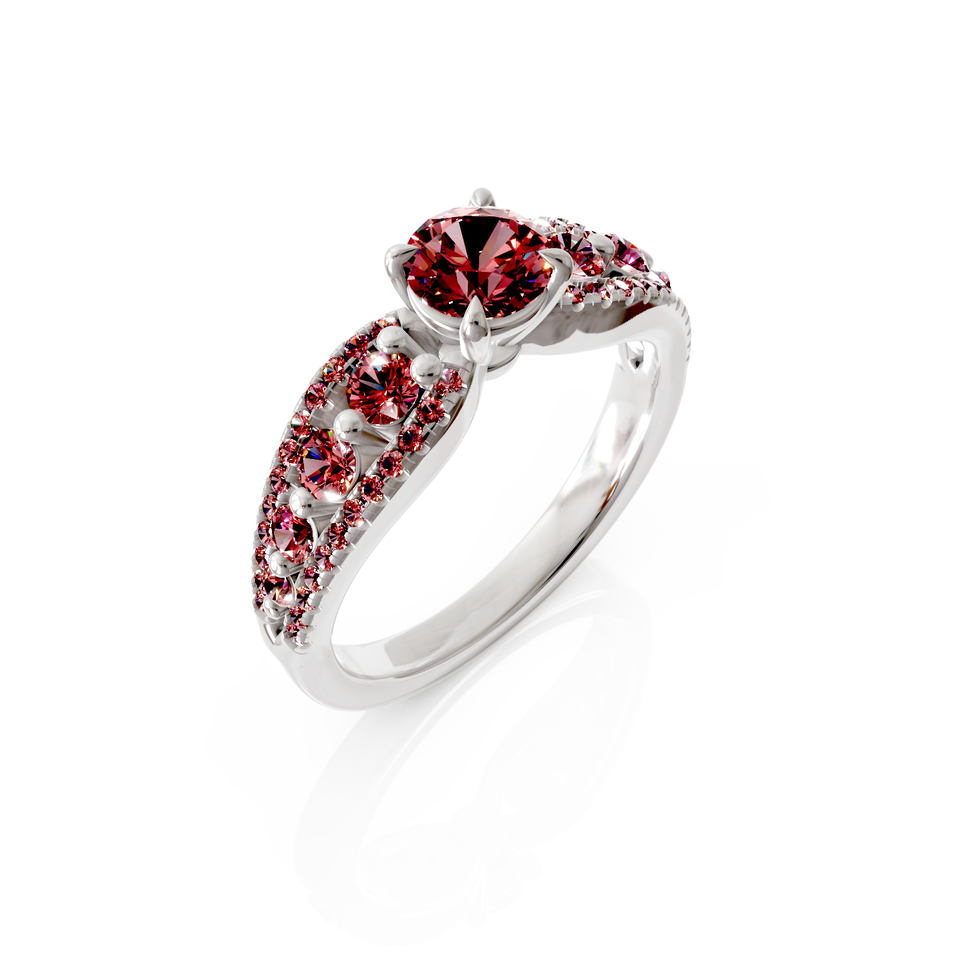 split shank engagement ring