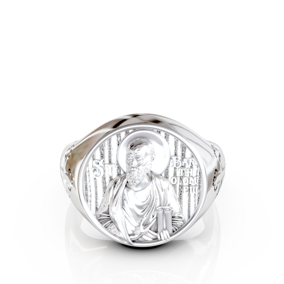 saint bartholomew signet ring