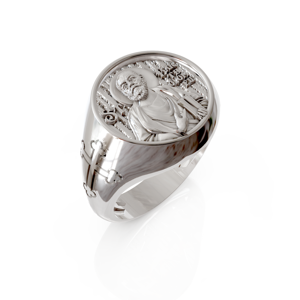 saint bartholomew signet ring