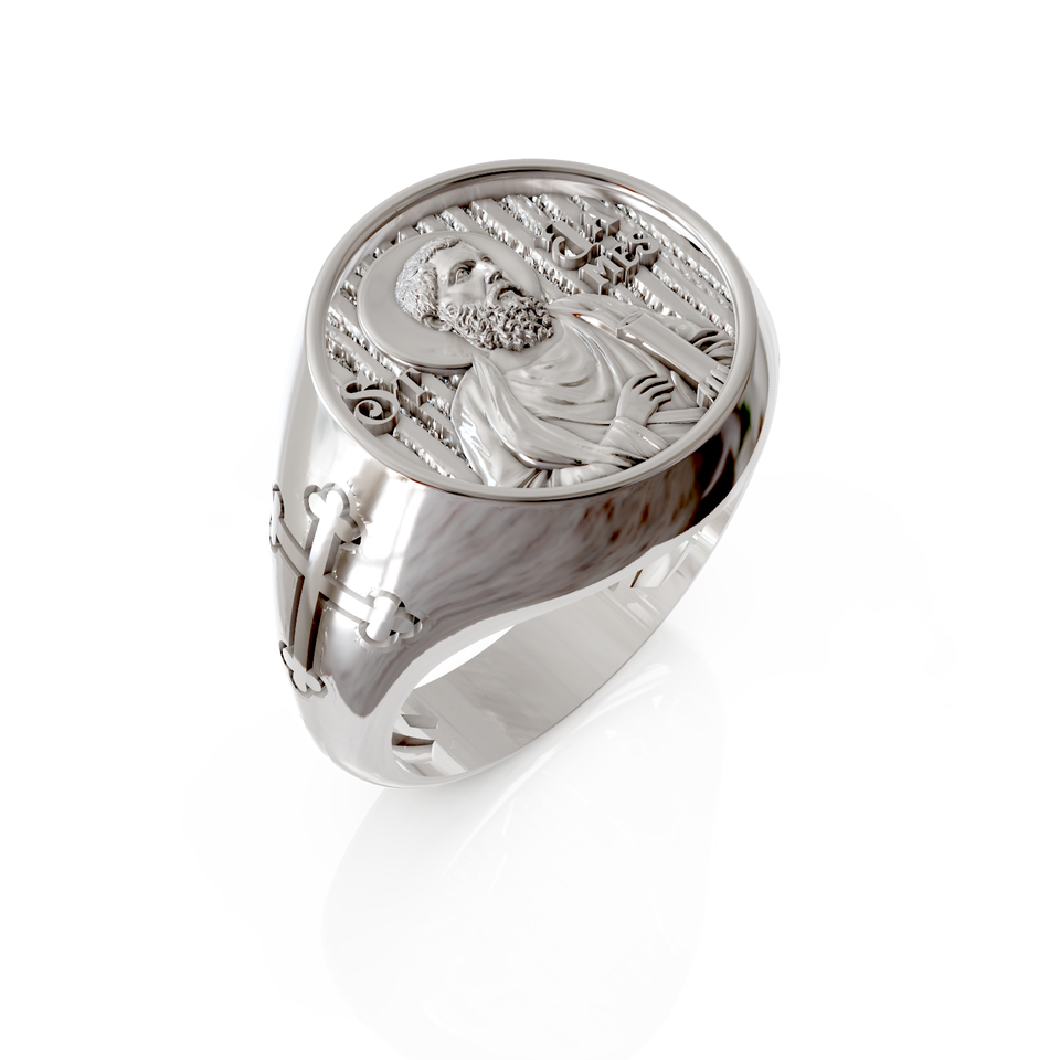 saint james signet ring