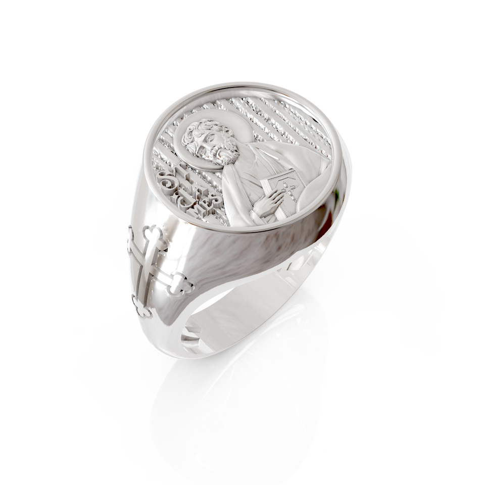 saint james signet ring