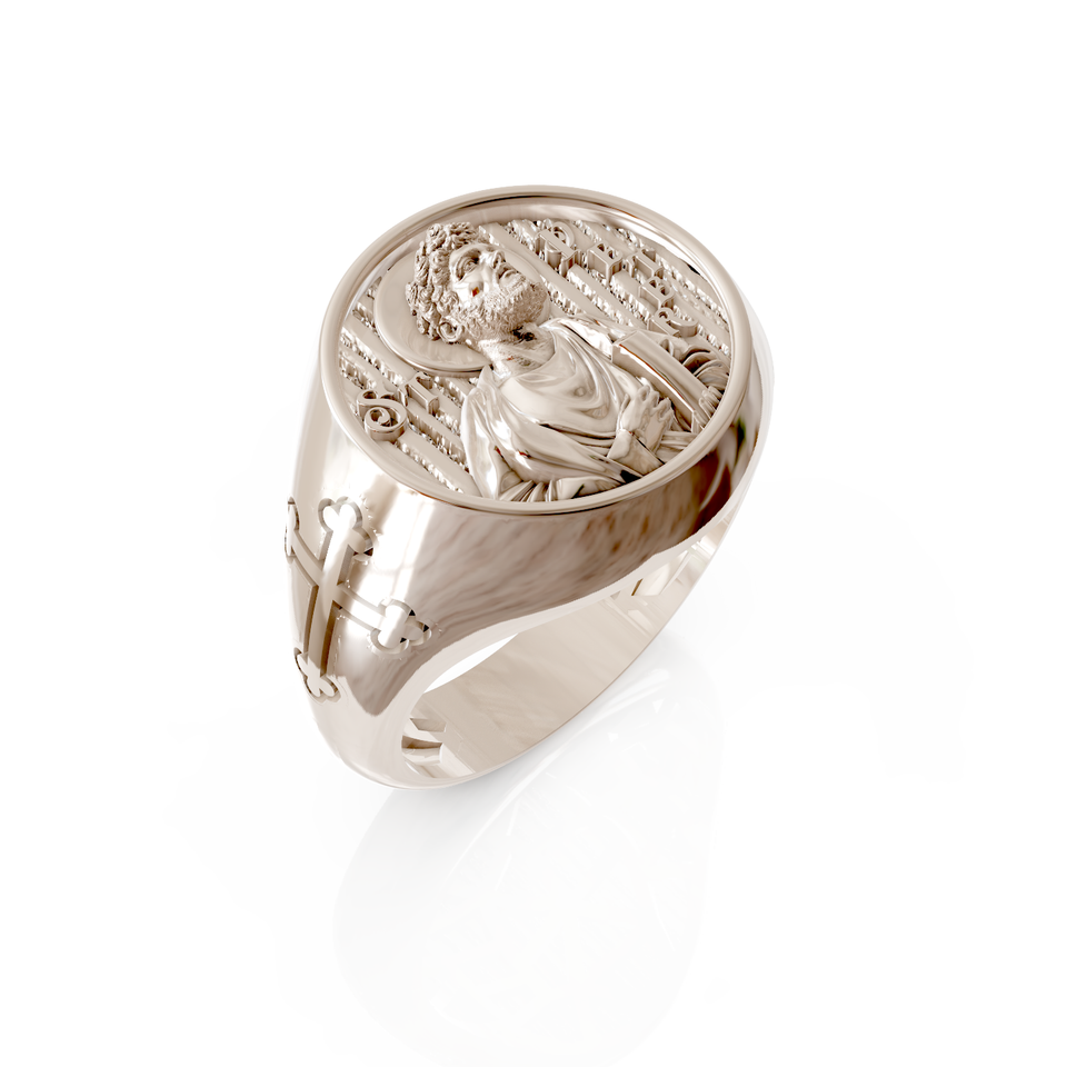 saint peter signet ring