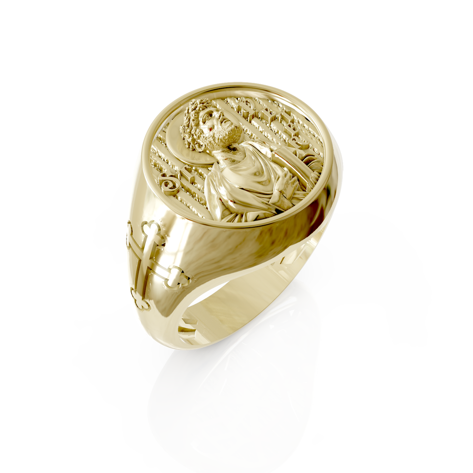 saint peter signet ring