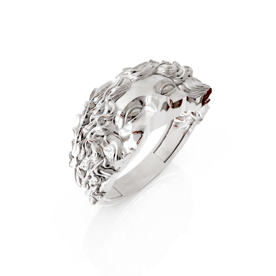 medusa head ring