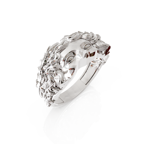 medusa head ring