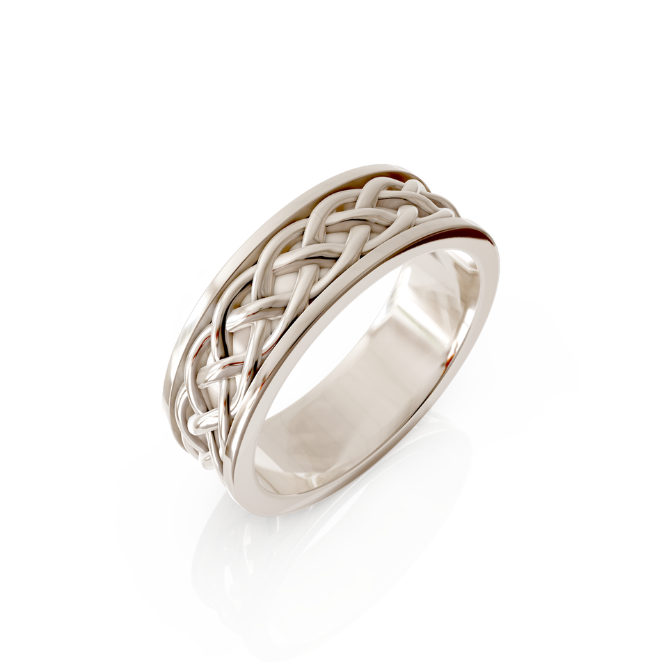 braided unity ring