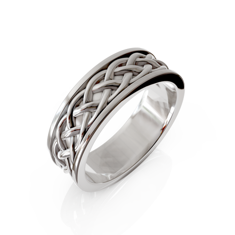 braided unity ring