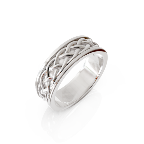 braided unity ring
