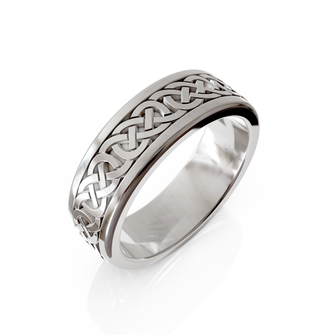 celtic braided ring