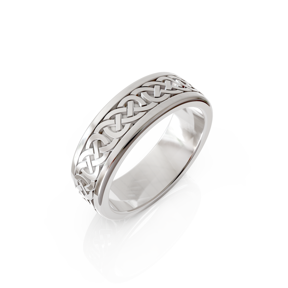 celtic braided ring