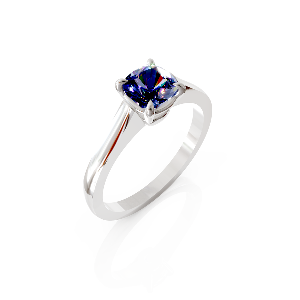 solitaire engagement ring