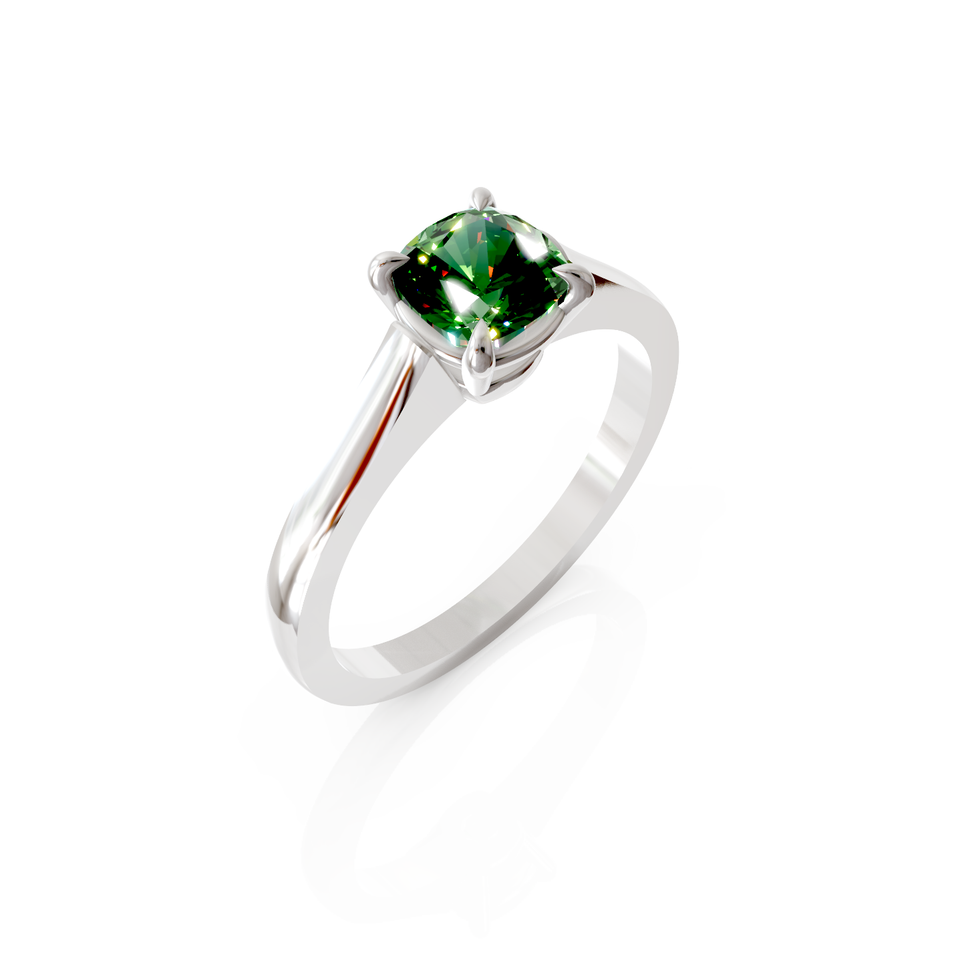 solitaire engagement ring