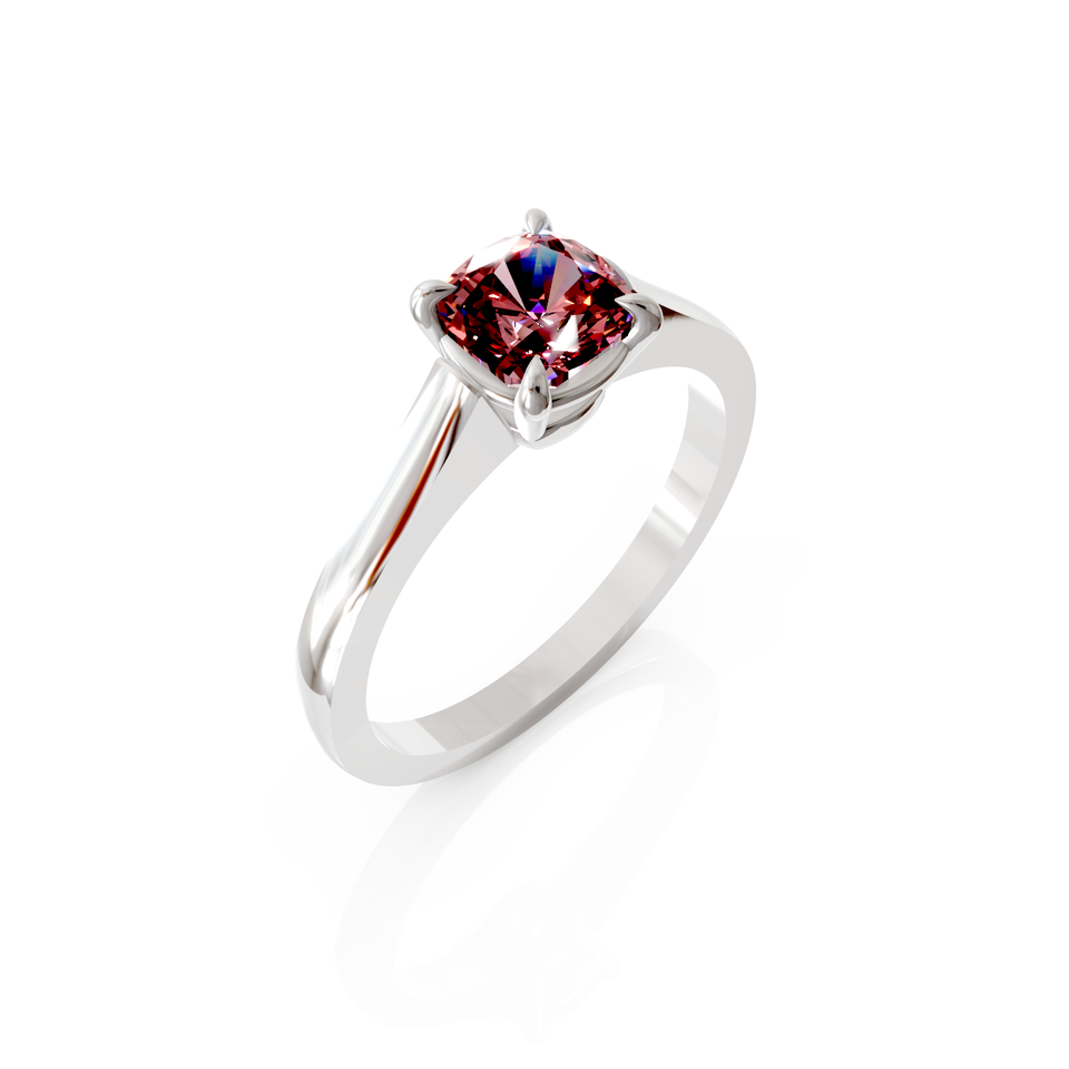solitaire engagement ring