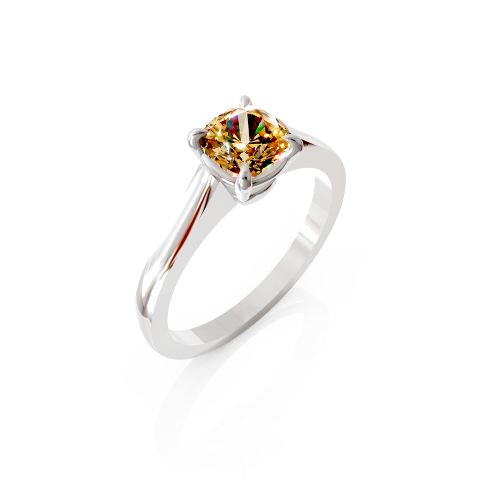 solitaire engagement ring