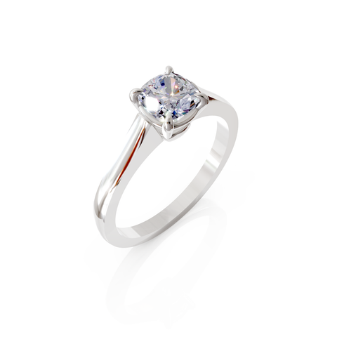 solitaire engagement ring